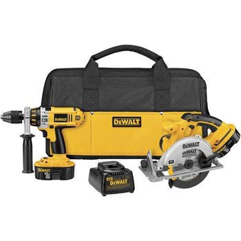 DeWALT 18V Cordless XRP 2 Tool Combo Kit DC2PAKSA R 028877593302 