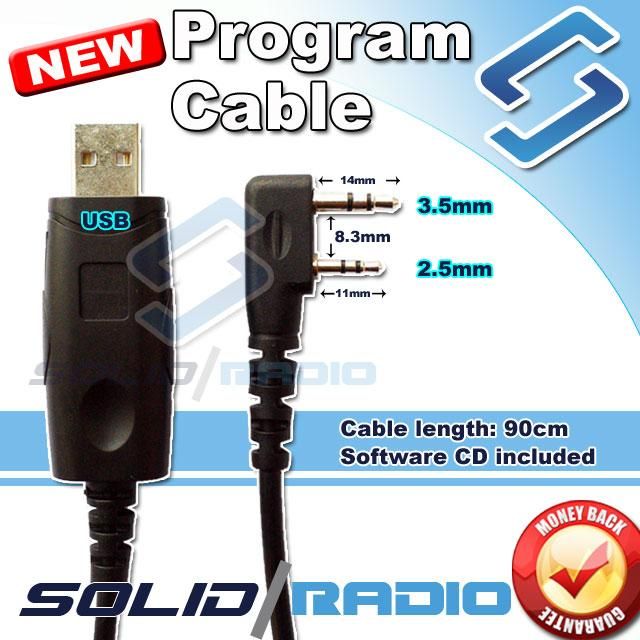 This is original USB program cable for Kenwood type radios. 100% new 