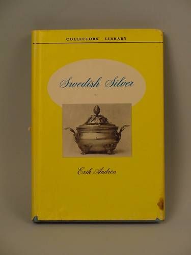 Swedish Silver by Erik Andren 1950   Out of Print  