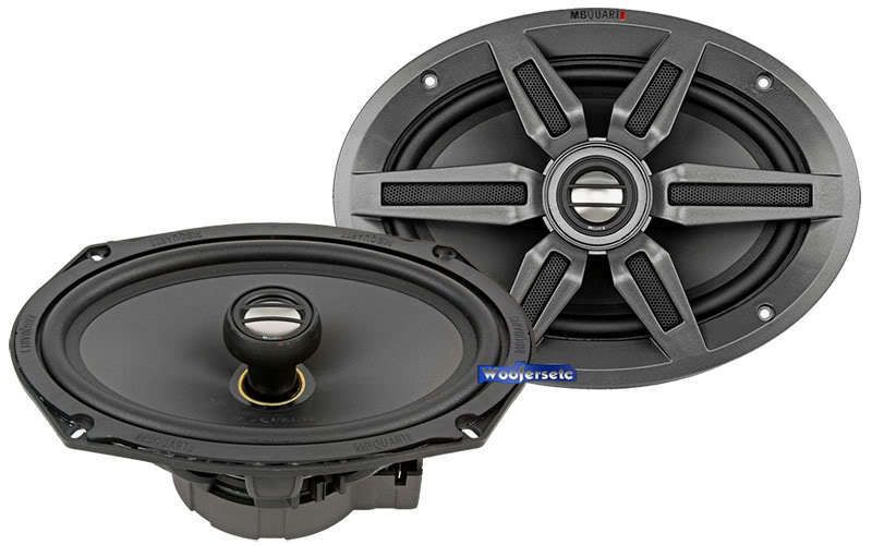 DKH 169 MB QUART 6x9 2WAY COAXIAL 280W SPEAKERS DKH169  