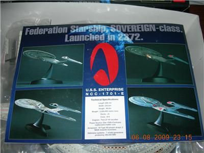 BANDAI STAR TREK 1/1700 USS ENTERPRISE NCC 1701 E  