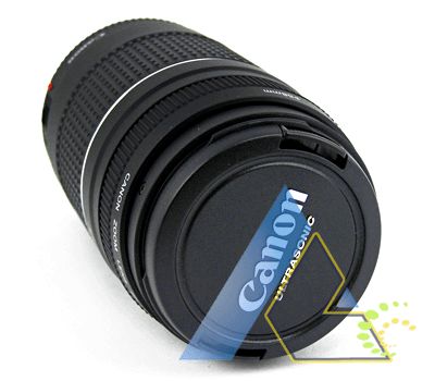 New Canon EF 75 300mm f/4 5.6 III USM f4 5.6 For 600D 550D for Kiss X4 