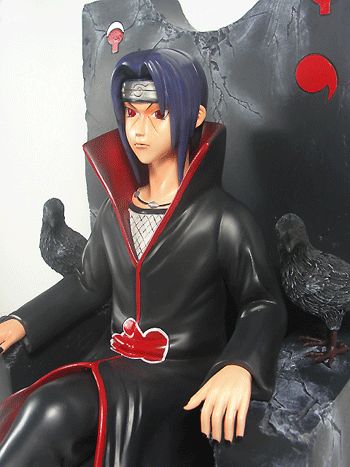 NARUTO Uchiha Itachi Scene Especially Ver resin statue pre painted