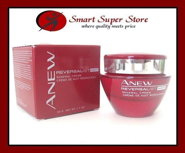 AVON ANEW REVERSALIST RENEWAL NIGHT CREAM NEW  