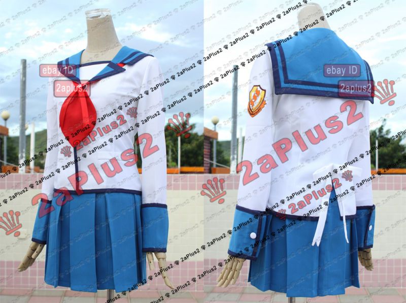 Girls Dead Monster Yui Angel Beats  Cosplay Costume  