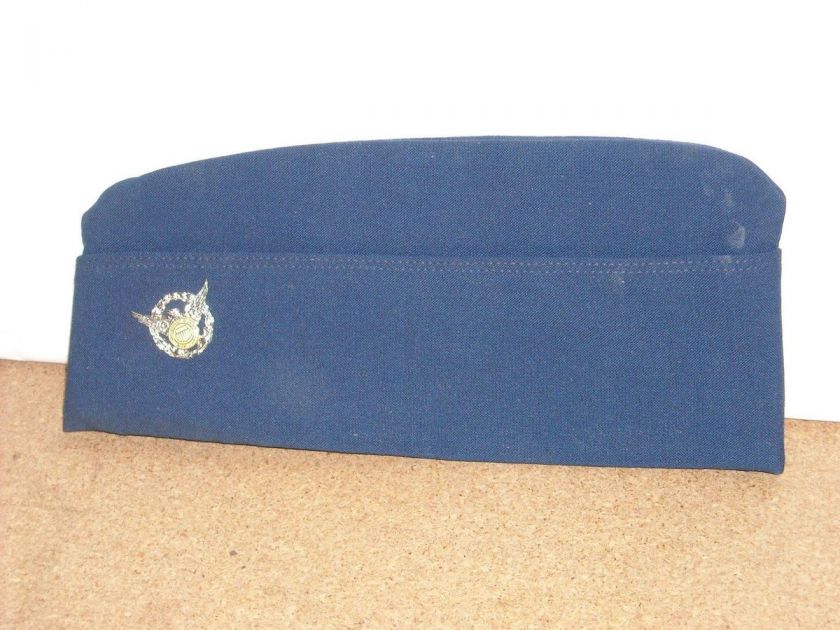 Vintage US Coast Guard Auxiliary Bancroft Cap/Hat USCG AUX  