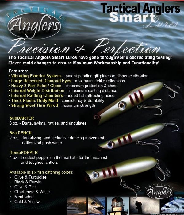 Crazy Albertos Tactical Angler Precision & Perfection