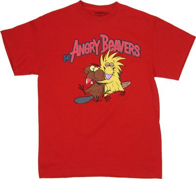 Angry Beavers T shirt  