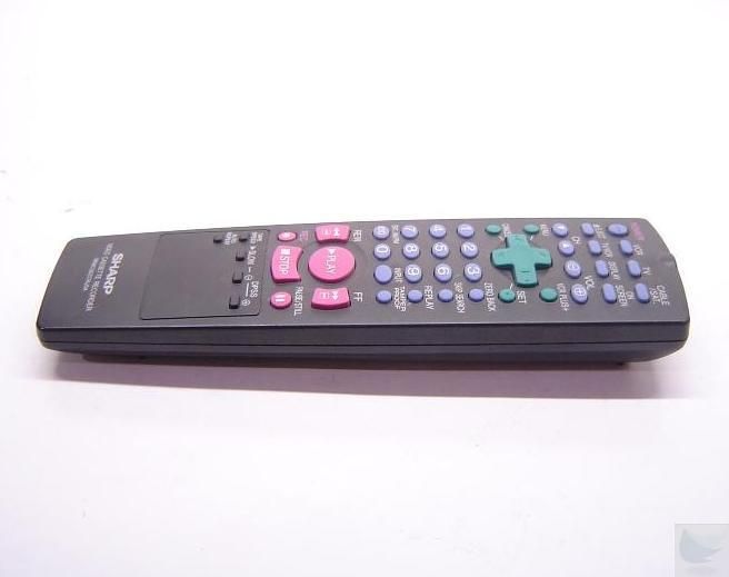 Sharp RRMCG0237AJSA TV/VCR Remote Control  