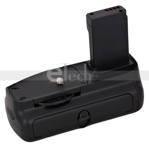 Lot2 LP E10+Battery Pack Grip For Canon EOS 1100D Rebel T3 DSLR Camera 