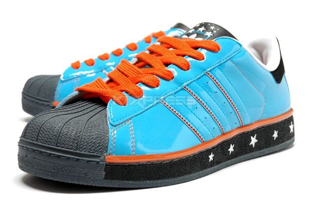 Adidas Superstar PT 60th Anniversary Pack Aqua/Orange  