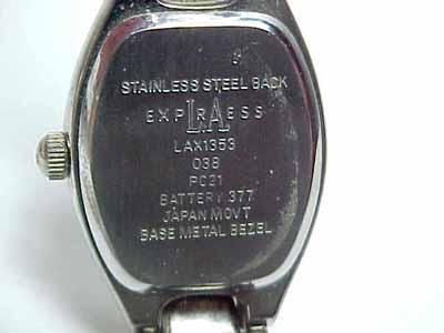 LA Express LAX1353 Ladies Watch Fix Parts 6853  