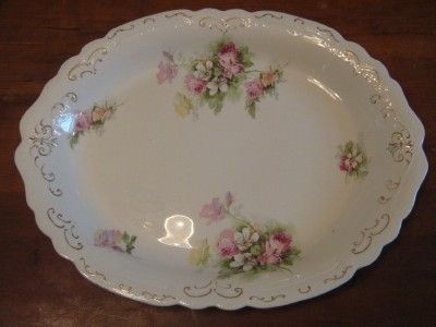 ANTIQUE IRONSTONE J G MEAKIN HANLEY ENGLAND EMBOSSED SHABBY~CHIC 