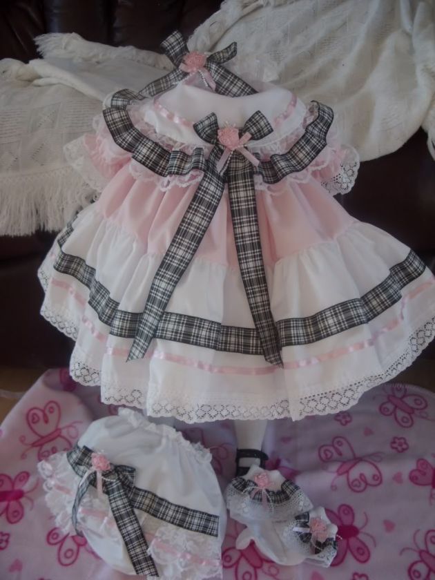 DREAM 18 24 MONTH BABY GIRL ROMANY DRESS PETTICOAT HBD  