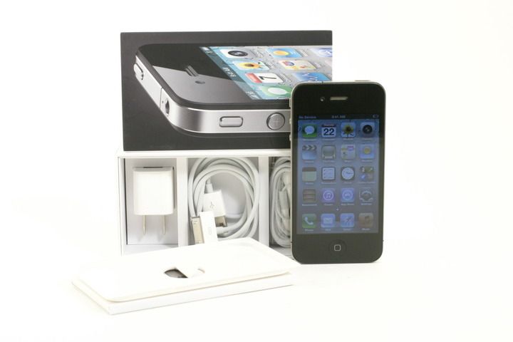 Apple iPhone 4 MC318LL A1332 16GB ATT IOS 5.1 201897 885909343874 