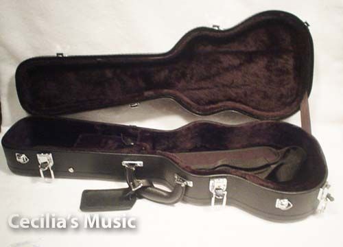 Kala BCC Black Hard Shell Case   Concert Ukulele  