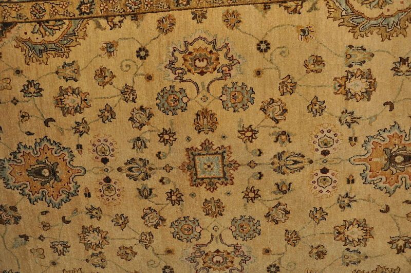 6x9 WOOL AREA RUG VEGETABLE DYE CHOBI HANDMADE PERSIAN  