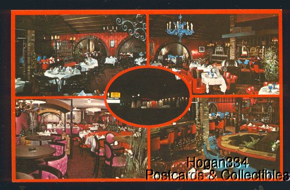 Ernies Esquire Supper Clubs PA And WV Postcard  