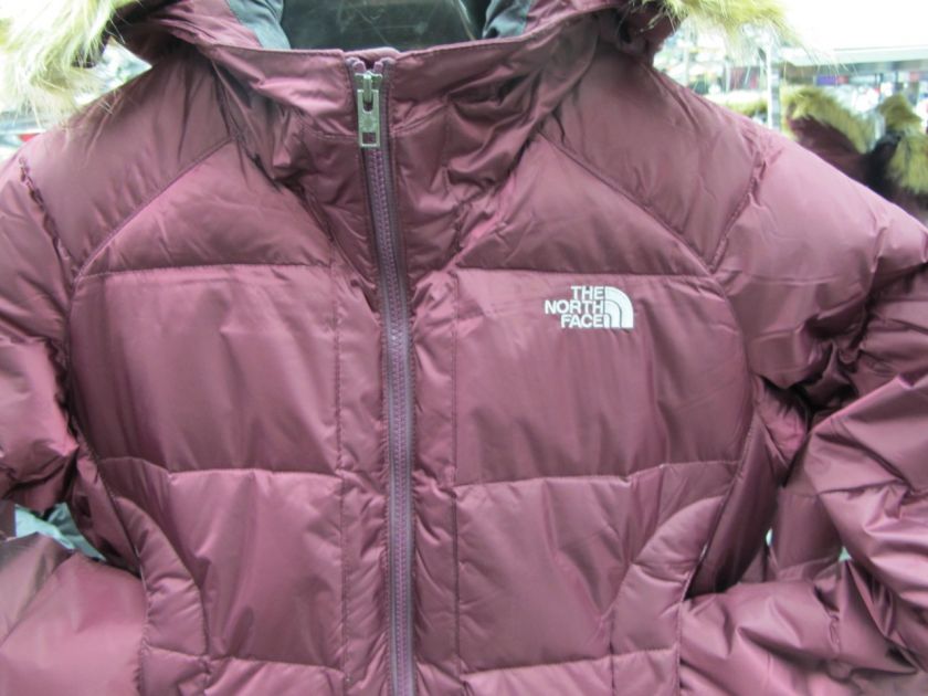 NEW WOMENS NORTH FACE GOTHAM JACKET AANHDM7 SQUID RED  