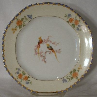 ALTROHLAU Czechoslovakia EDEN Salad or Dessert Plate  