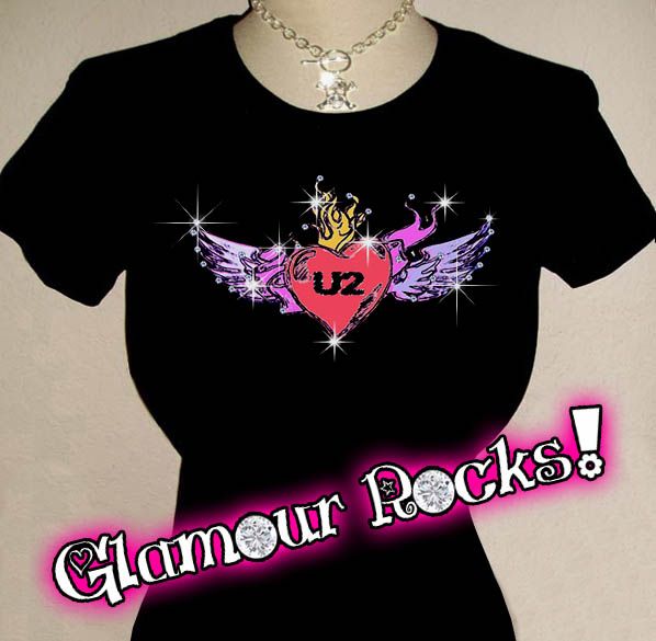 Glamour Rocks Tees, Totes & More*~