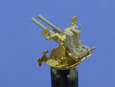 Alliance Model Works 1350 WWII IJN Type 96 25mm Twin Mount (6 