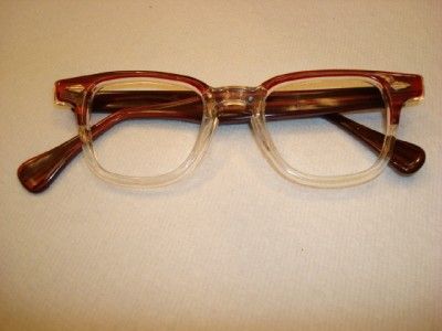 VINTAGE IMPERIAL ARNEL TART STYLE 42 X 20 EYEWEAR GLASS  