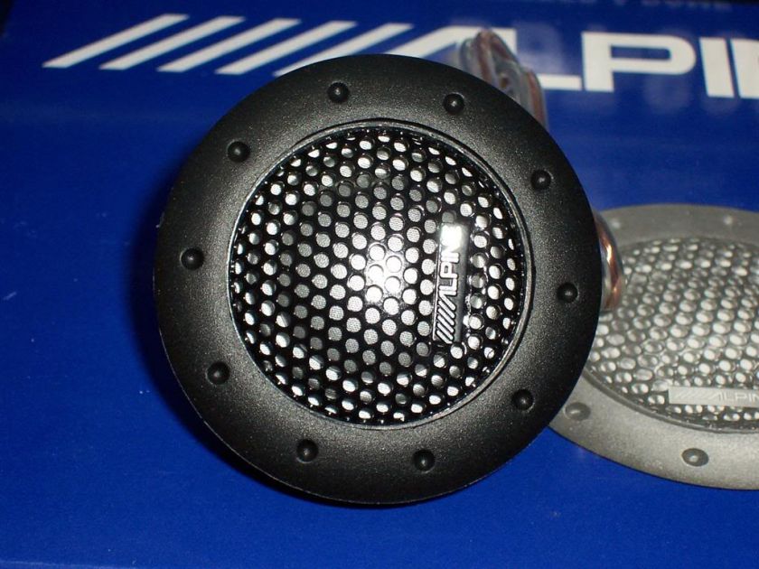 ALPINE 360W Speaker 50 RMS Balanced Dome Tweeters  