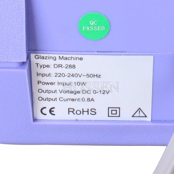 Glazing Nail Drill Machine Manicure Pedicure Electric Nail File 