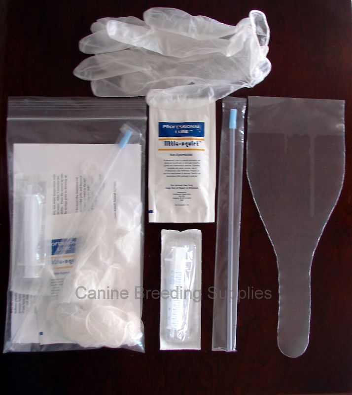 Canine Artificial Insemination Kit, AI Dog Breeding Kit  