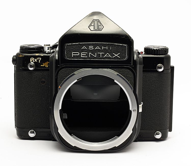 Pentax 67 Asahi #4020103 + 2 lens  