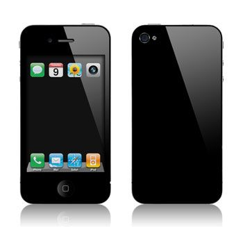 Apple ATT Verizon iPhone 4 & 4S Skin Cover Decal Wrap Kit  