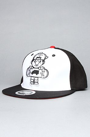 Trukfit The Tommy Trukfit Snapback Cap OS Black  