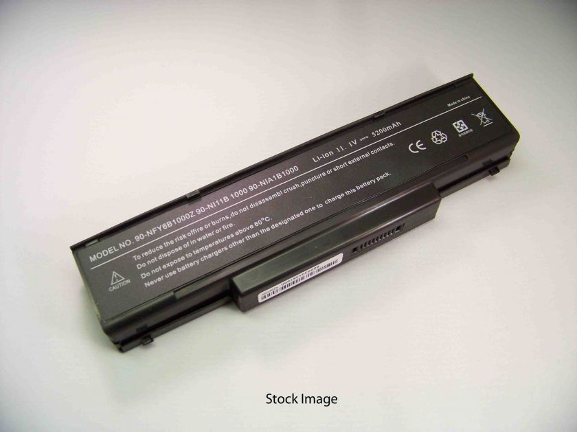 Battery Fits Asus BATEL80L9 CBPIL72 SQU 511 SQU 529 JPY  