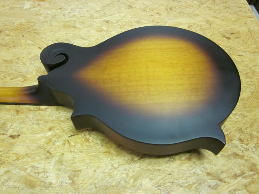 New Luna Trinity F Style Spruce Top Mandolin  