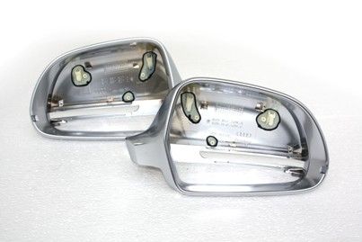 OEM Audi A4 S4 B8 [08 09] Alu/Matt Mirror Cap Covers  