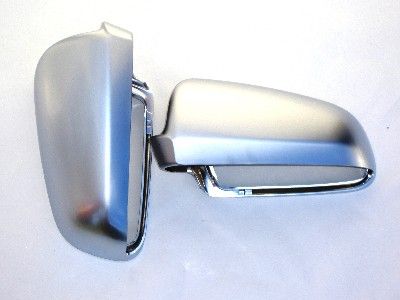 Audi A4 S4 B6+B7 [01 08] Alu/Matt Finish Mirror Covers  