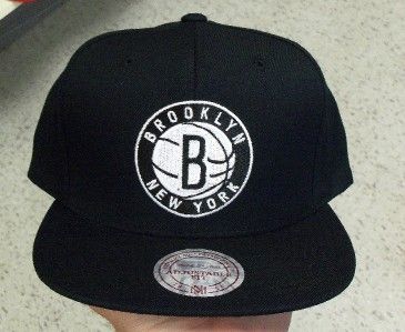   Nets hat SNAPBACK Mitchell & Ness BRAND NEW be First ONE to Get =RaRe