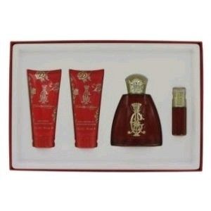 Christian Audigier 4 piece gift set women NIB 094922134202  