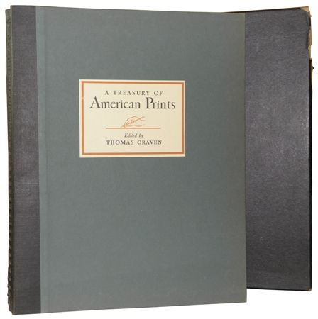 Thomas Craven   Treasury of American Prints   1st 1st  