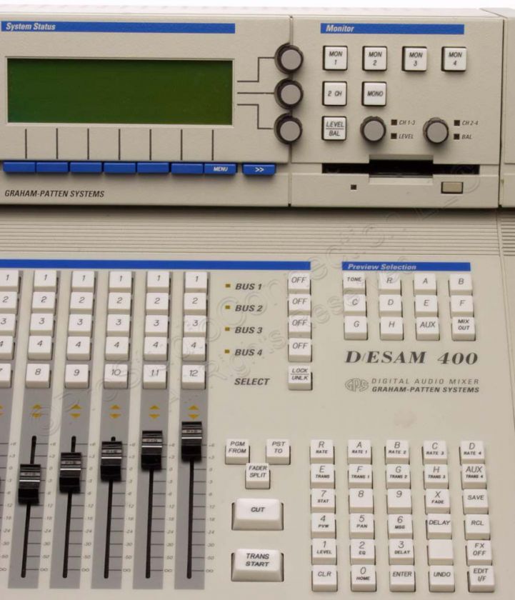 Graham Patten D/ESAM 400 Digital Audio Mixer/Router  