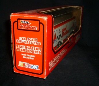 NASCAR 1993 DIE CAST CAB TRANSPORTER HAULER 164 SHEPERD NIB CITGO 