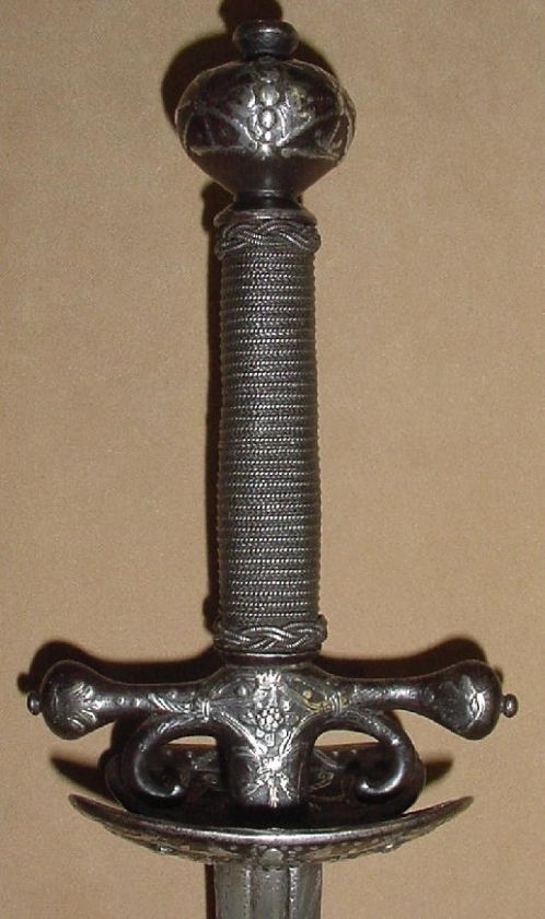 Fine North European Transitional Rapier, ca. 1660  