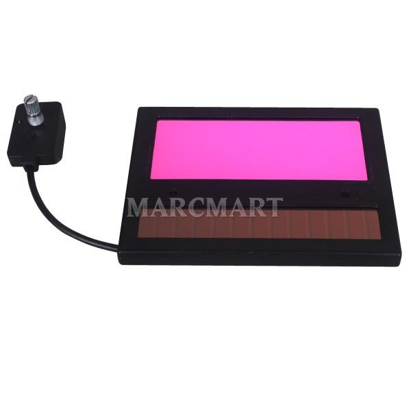   ON/OFF Auto Darkening Welding Lens LCD Filter Sensitivity Control