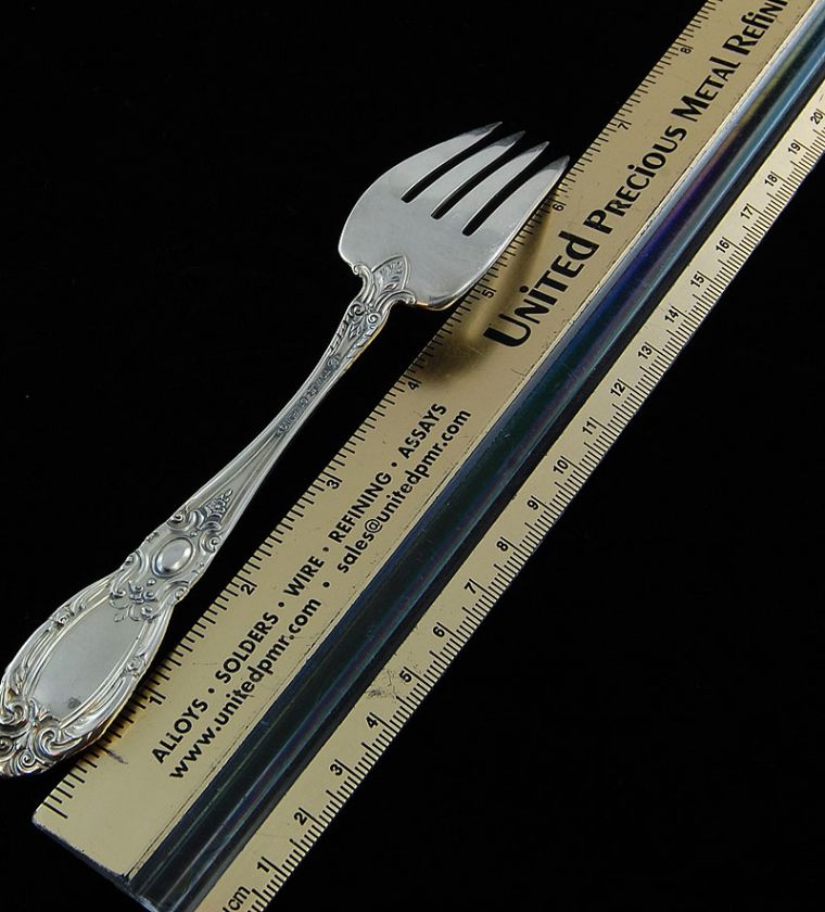 Towle King Richard Sterling Silver Flatware Salad Fork  