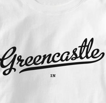 Greencastle Indiana IN METRO Souvenir T Shirt XL  