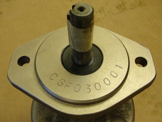 4347 NEW Baader Johnson 41871300 Hydraulic Motor  