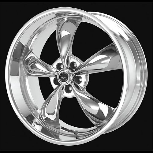 NEW TORQ THRUST M AR605M 18x9 5x120.7 CHROME (34mm)  