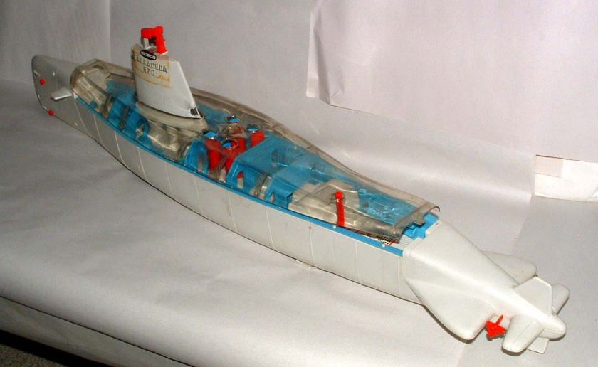 Remco Barracuda Submarine. Christmas 1962. One of my Top Five All Time  Favorite Christmas Gifts. I wish I st…