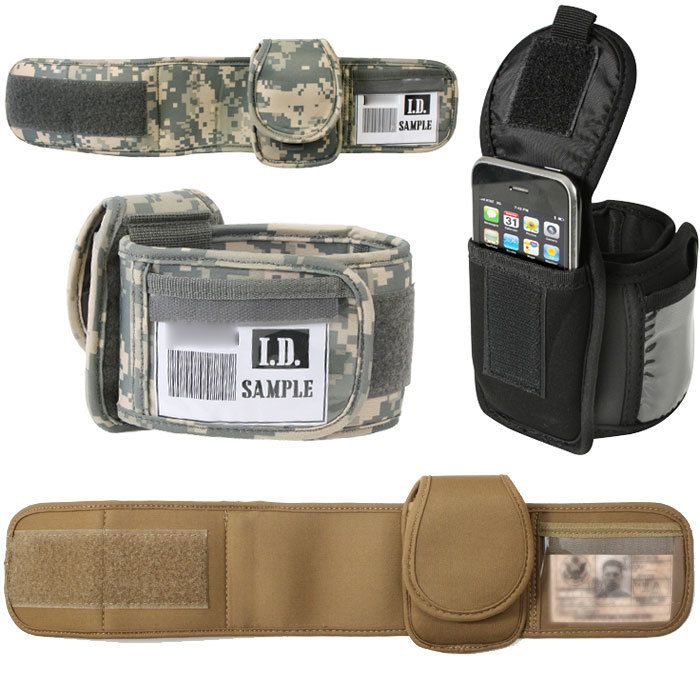   Armband ID IPod Cellphone Smartphone Case Arm Leg Band Holder  